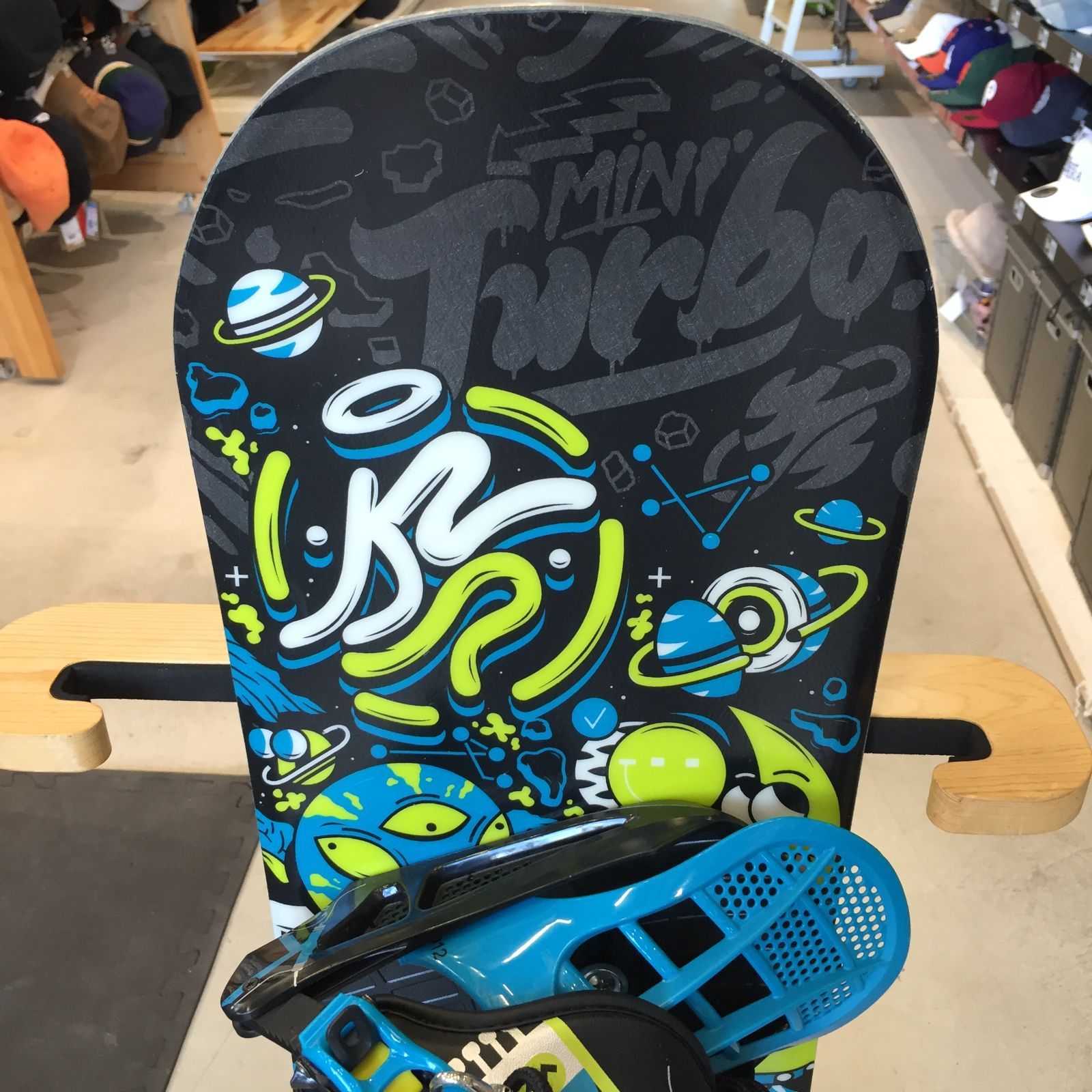 送料込 【ムラスポ公式】USED K2-MINI TURBO-110cm 2点SET