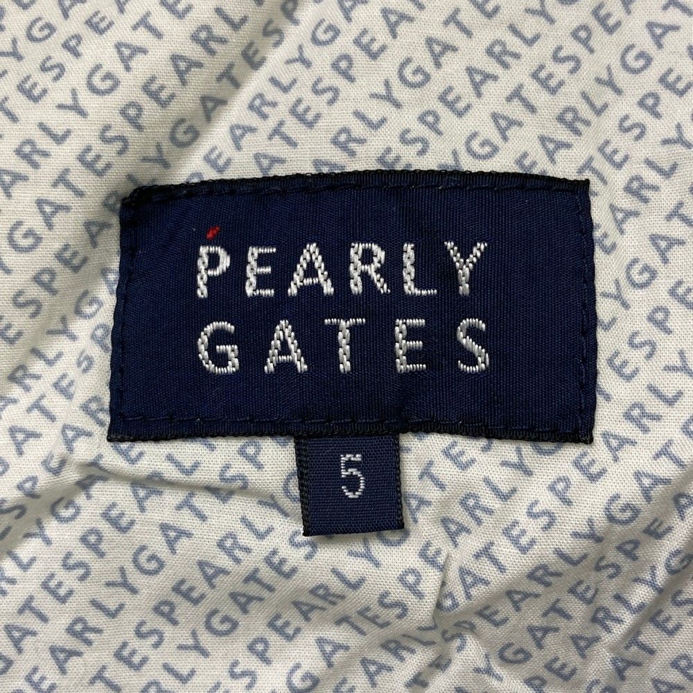 PEARLY GATES パーリーゲイツ ハーフパンツ ジャカード
