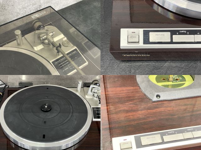 レコードプレーヤー Technics