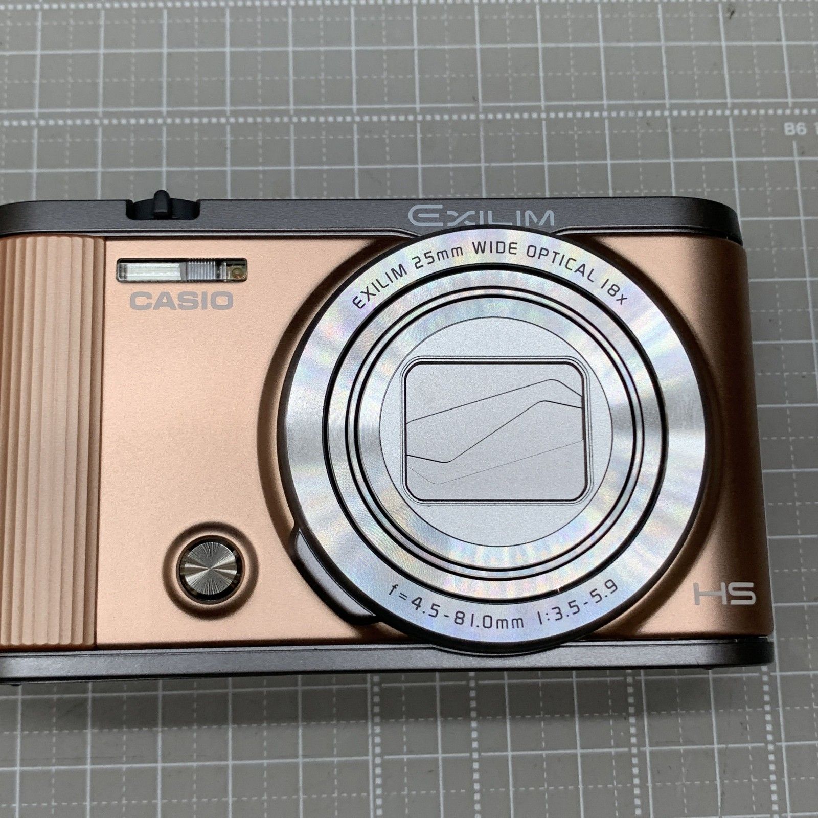 P424 CASIO カシオ EXILIM EX-ZR1700 コンパクトデジタルカメラ 