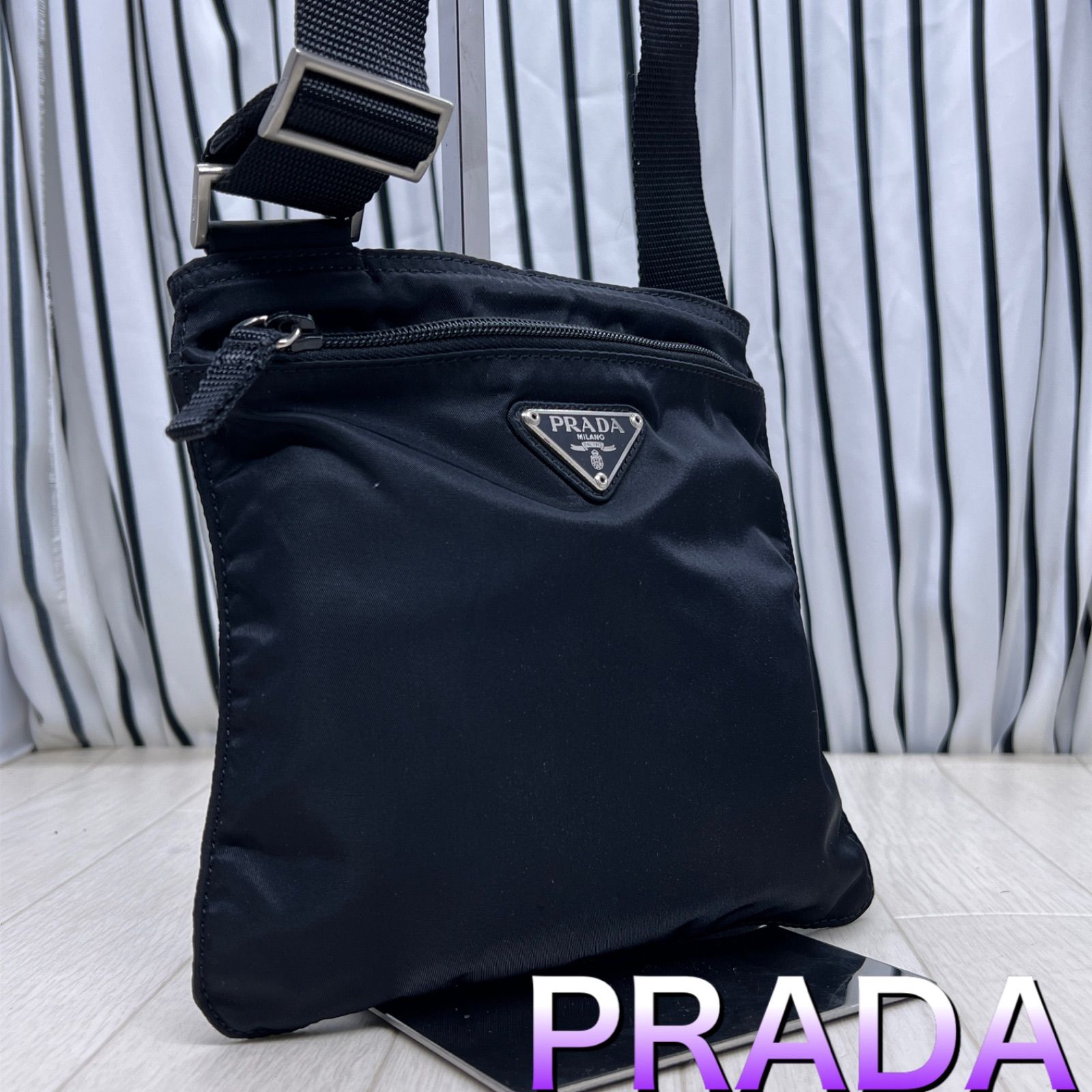 【ほぼ未使用】PRADA×プラダ ショルダーバッグ