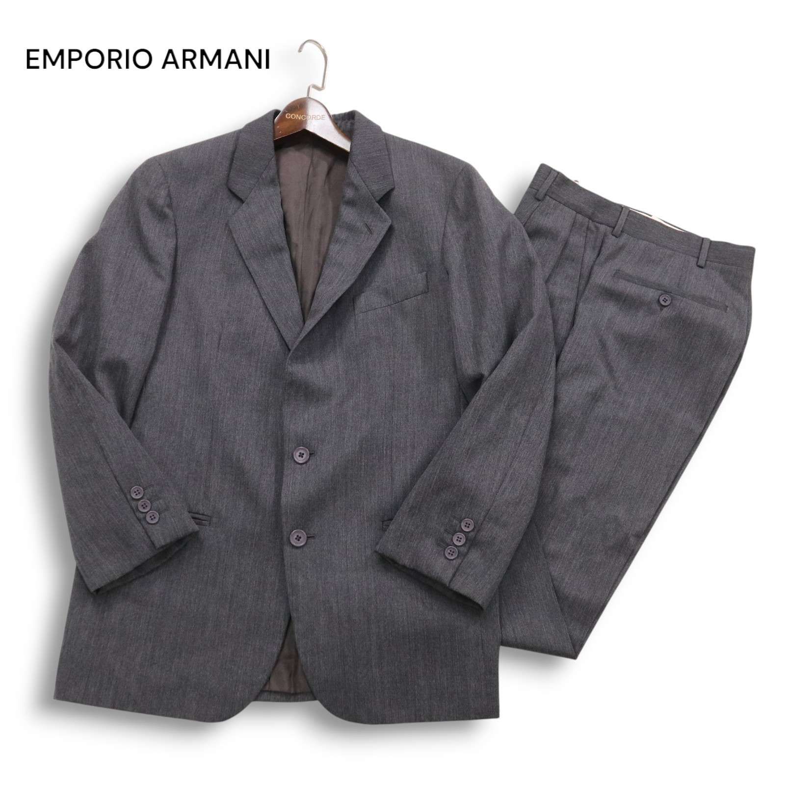 イタリア製 EMPORIO ARMANI エンポリオ アルマーニ 通年 総裏 イタリア製 EMPORIO ARMANI エンポリオ アルマーニ 通年 総裏