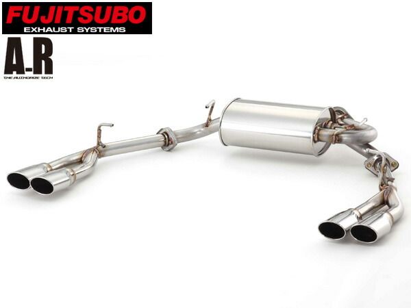 フジツボ マフラー A-R エーアール ZRR70W ノア S 2WD 3ZR-FE H19.6～H22.3 550-27433 法人のみ配送 送料無料