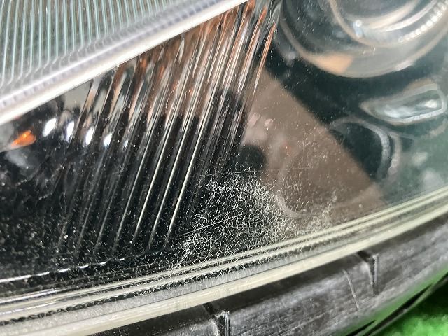 訳あり マツダ CC系 ビアンテ ヘッドライト左右 HID P8161 レベ