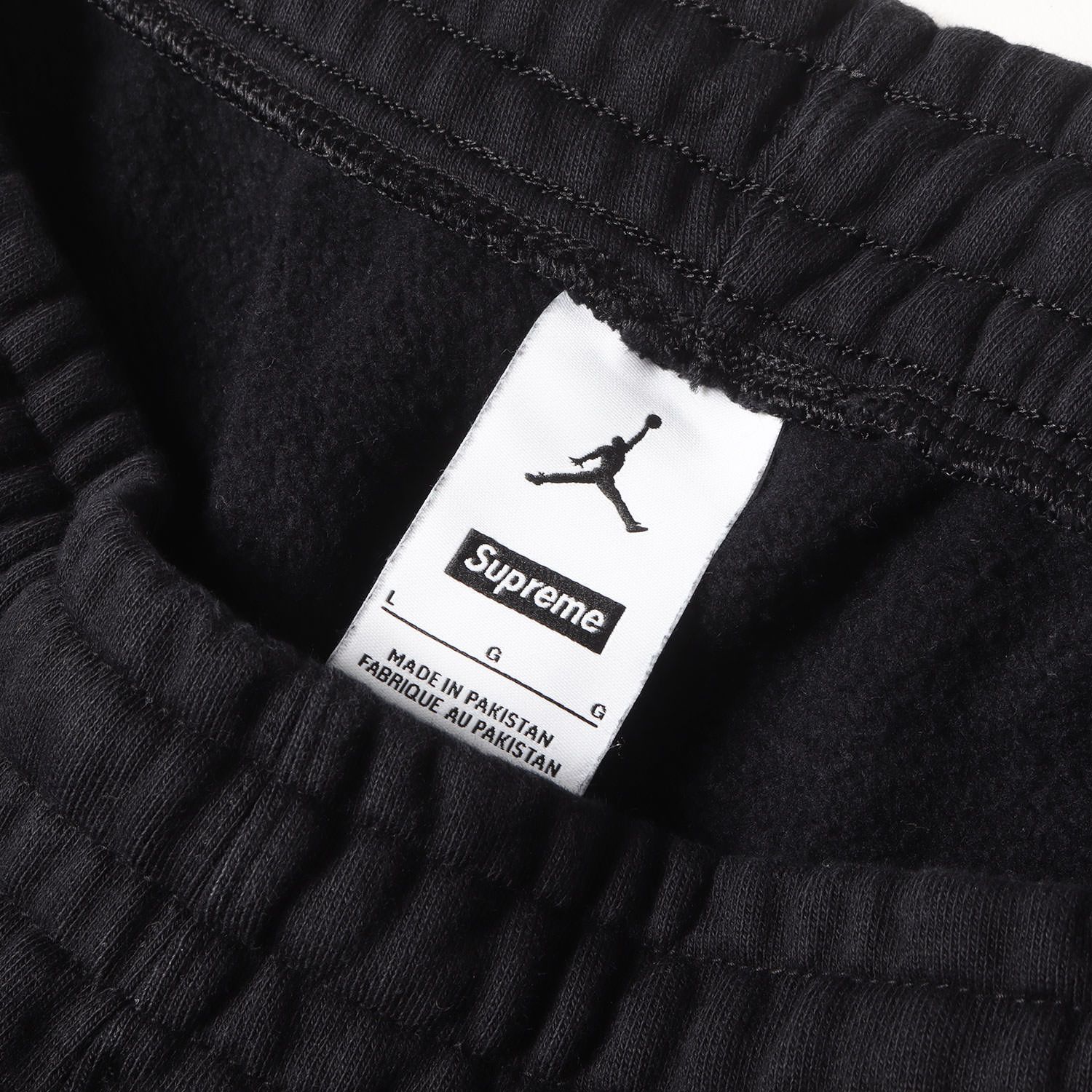 SUPREME ジャンプマンロゴ スウェットパンツ 黒 Supreme シュプリーム パンツ 黒 ブラック サイズ:L | 24AW
