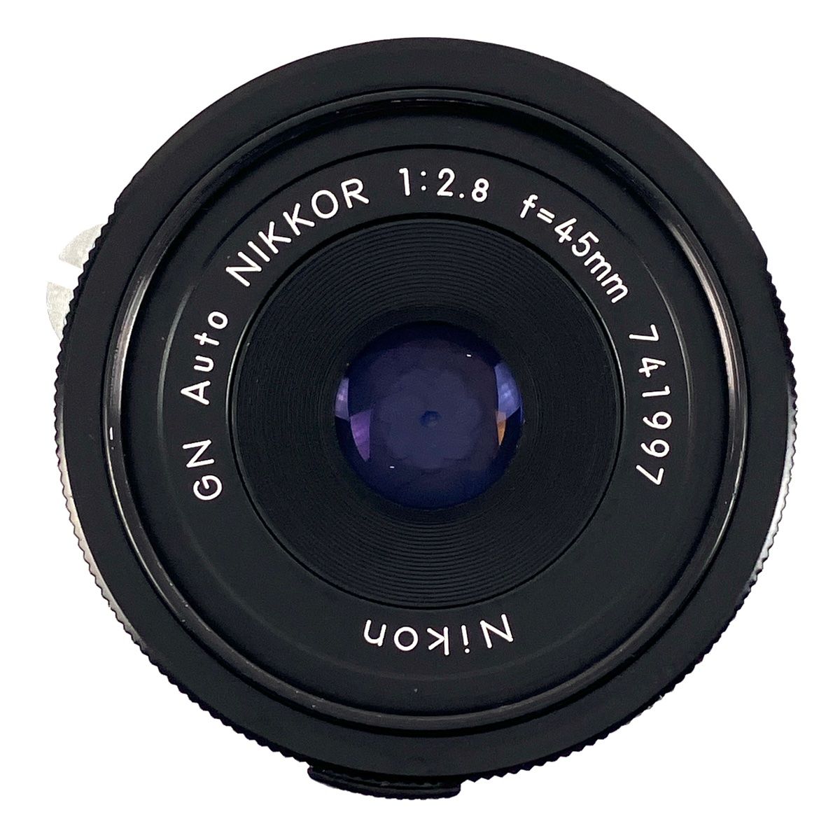 ニコン Nikon GN Auto NIKKOR 45mm F2.8 Ai改 一眼カメラ用レンズ