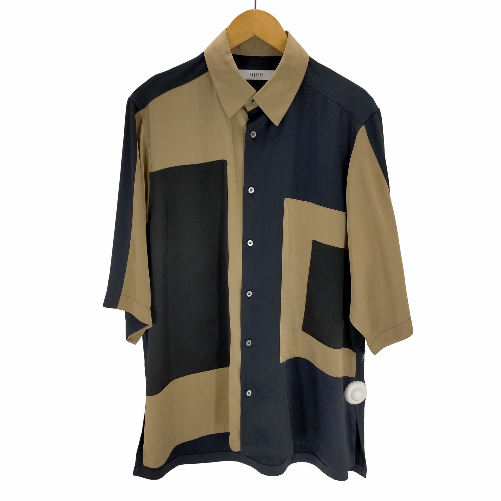 UJOH Multiple Half Sleeve SHIRT 半袖シャツ｜メンズ