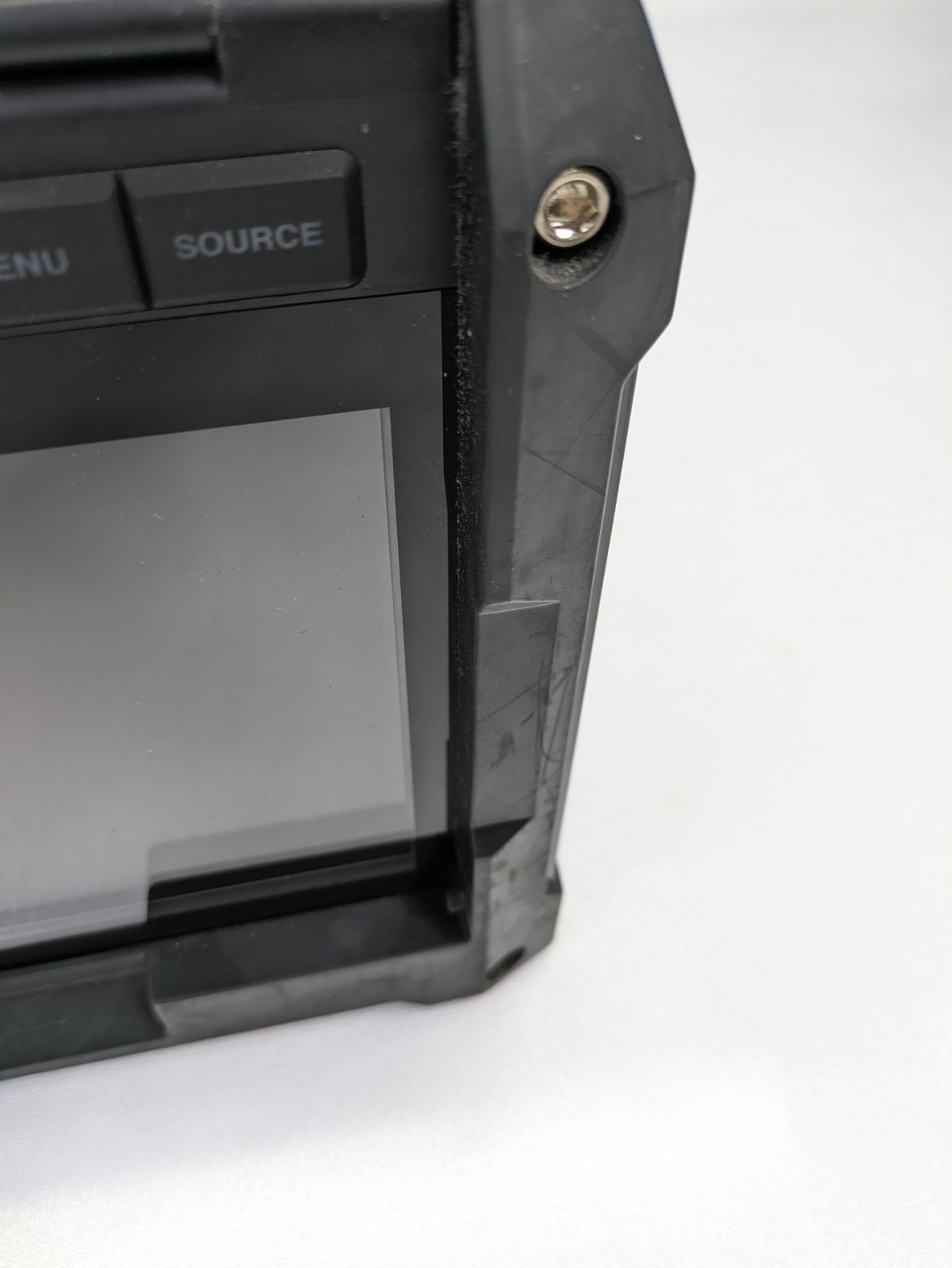 充電式ラジオ付テレビ