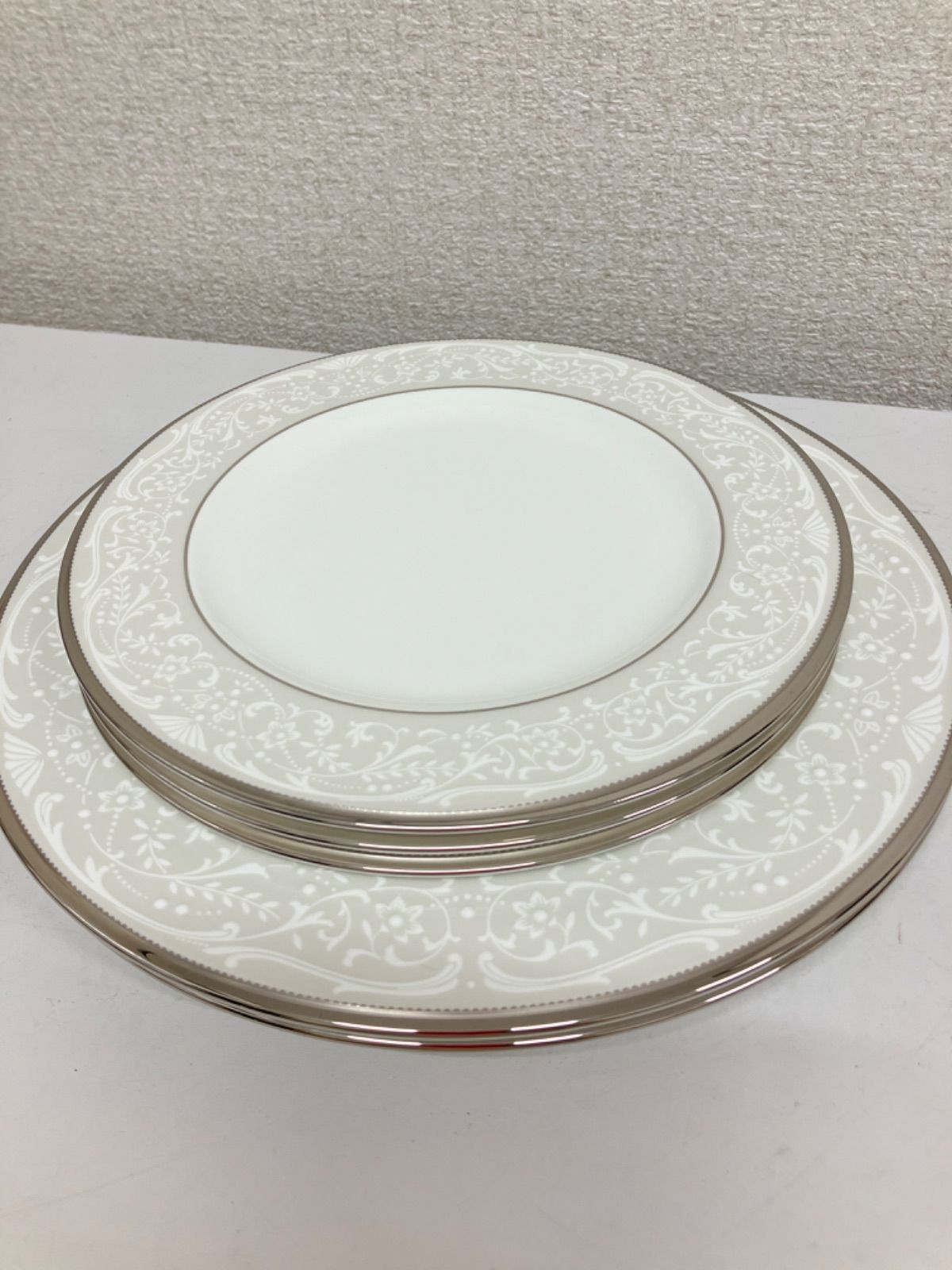 ノリタケ　Noritake  シルバーパレス　27.5cmプレート　3枚セット 000000029225-01-s.jpg?t=