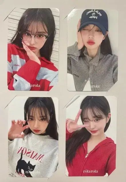 IVE ウォニョン トレカ ポストカード rolarola特典 IVE ウォニョン