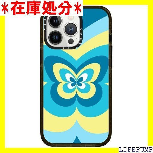 CASETiFY インパクトケース iPhone 13 Pro - Flutters - クリア
