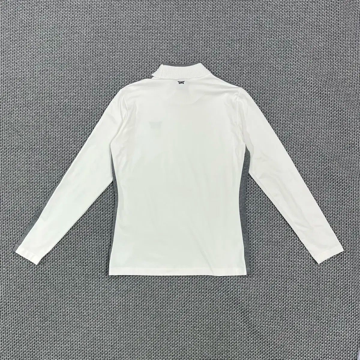 PXG 白|グレー ゴルフ 長袖Tシャツ WWW_OLIVIERBERNSTEIN_COM