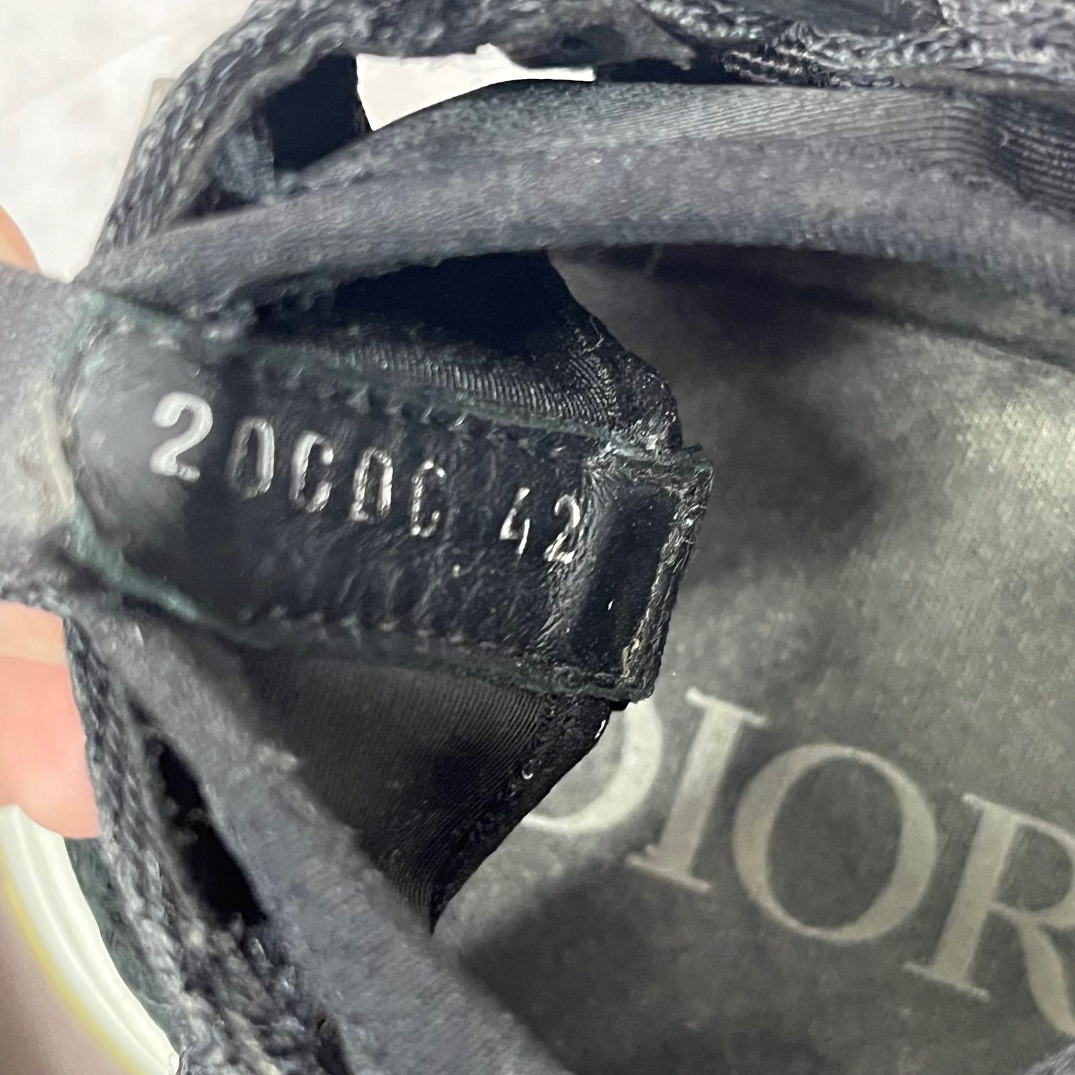 IOR ディオール オブリーク スニーカー サンダル サイズ41