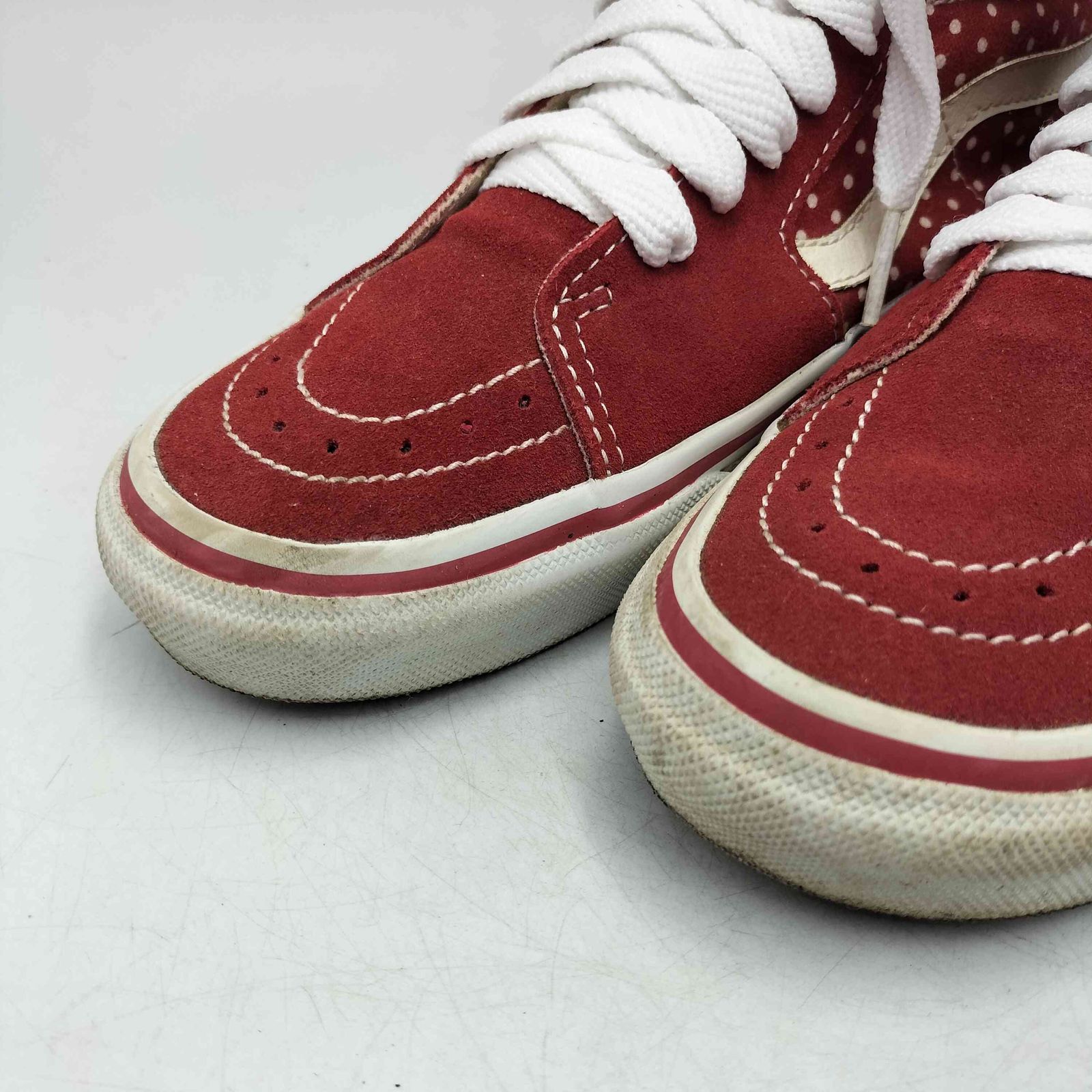 バンズ VANS 00S SK8-HI スケハイ ドット柄 ハイカット