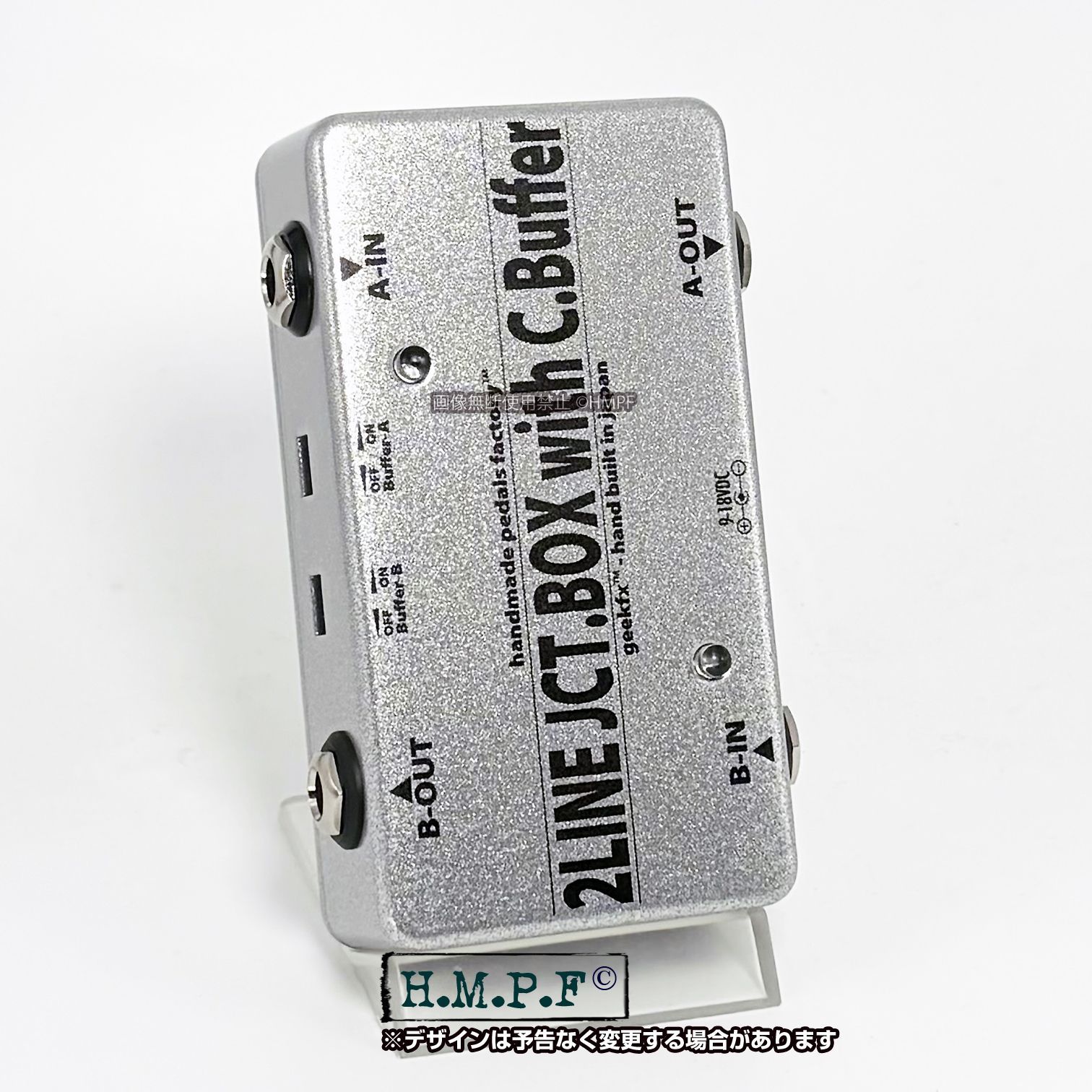 2ライン独立バッファ搭載ジャンクションボックス with K.Buffer 2ライン独立バッファ搭載ジャンクションボックス with K.Buffer TRIAL