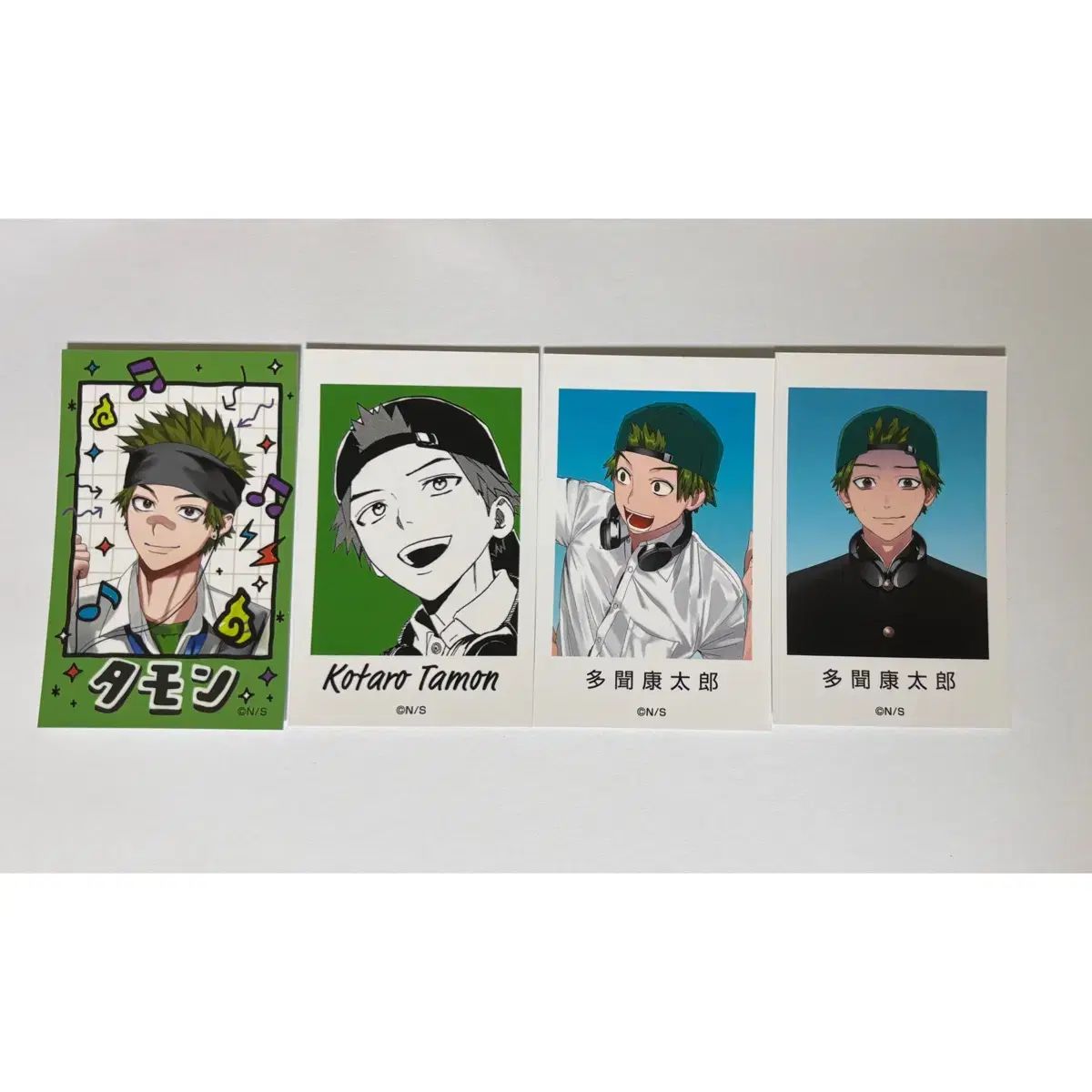 ファントムバスターズ 2巻 特典 チェキ風シート チェキ カード 多聞康太郎