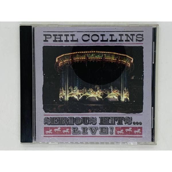 フィル コリンズ シリアス ヒッツ ライブ CD PHIL COLLINS