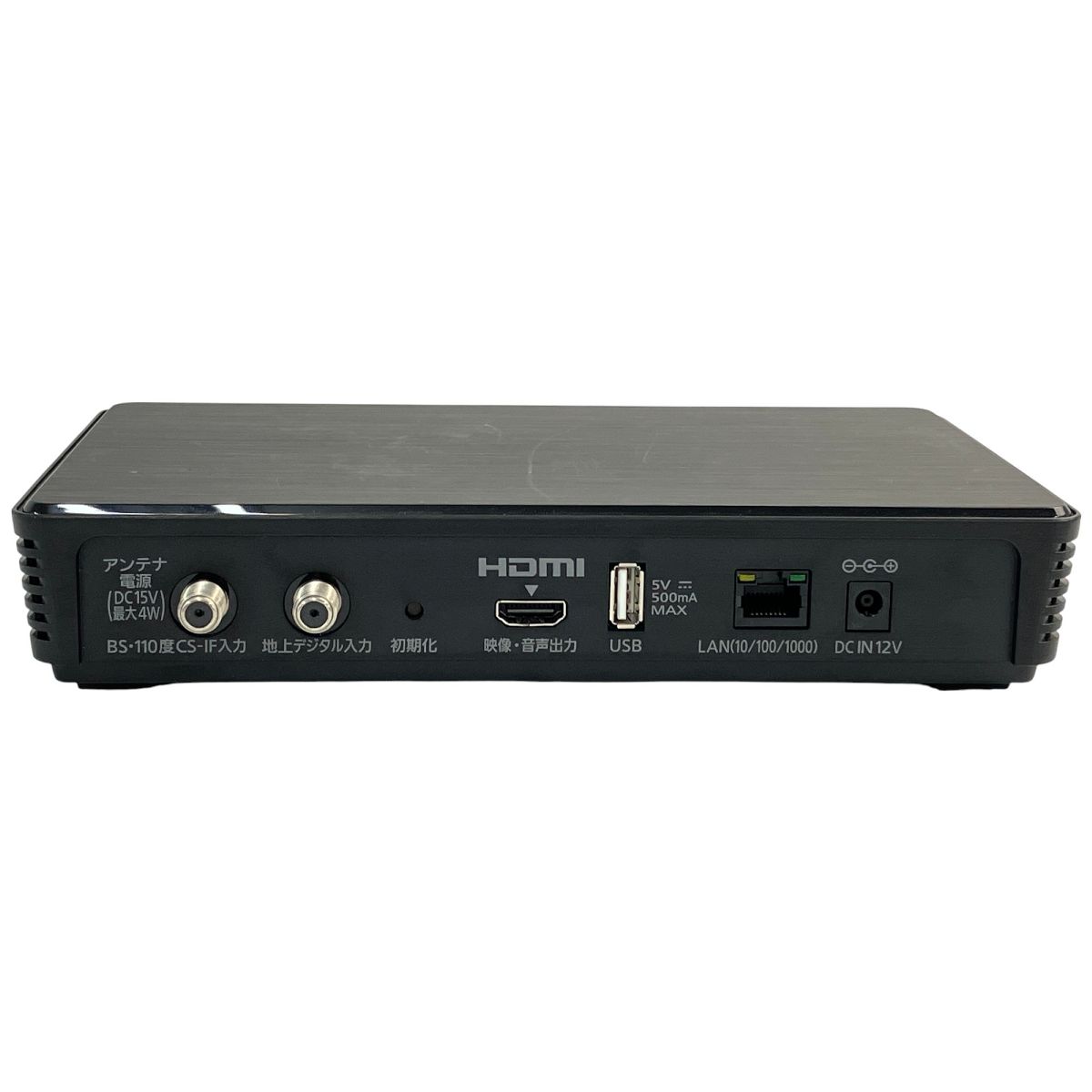 【未使用新品】Panasonic 4Kチューナー TU-BUHD100 4Kチューナー TU-BUHD100を発売 | 個人向け商品 | 製品