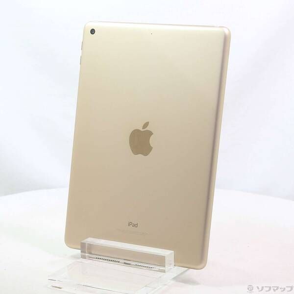 〔 品〕 iPad 第5世代 32GB ゴールド MPGT2J A Wi-Fi 305