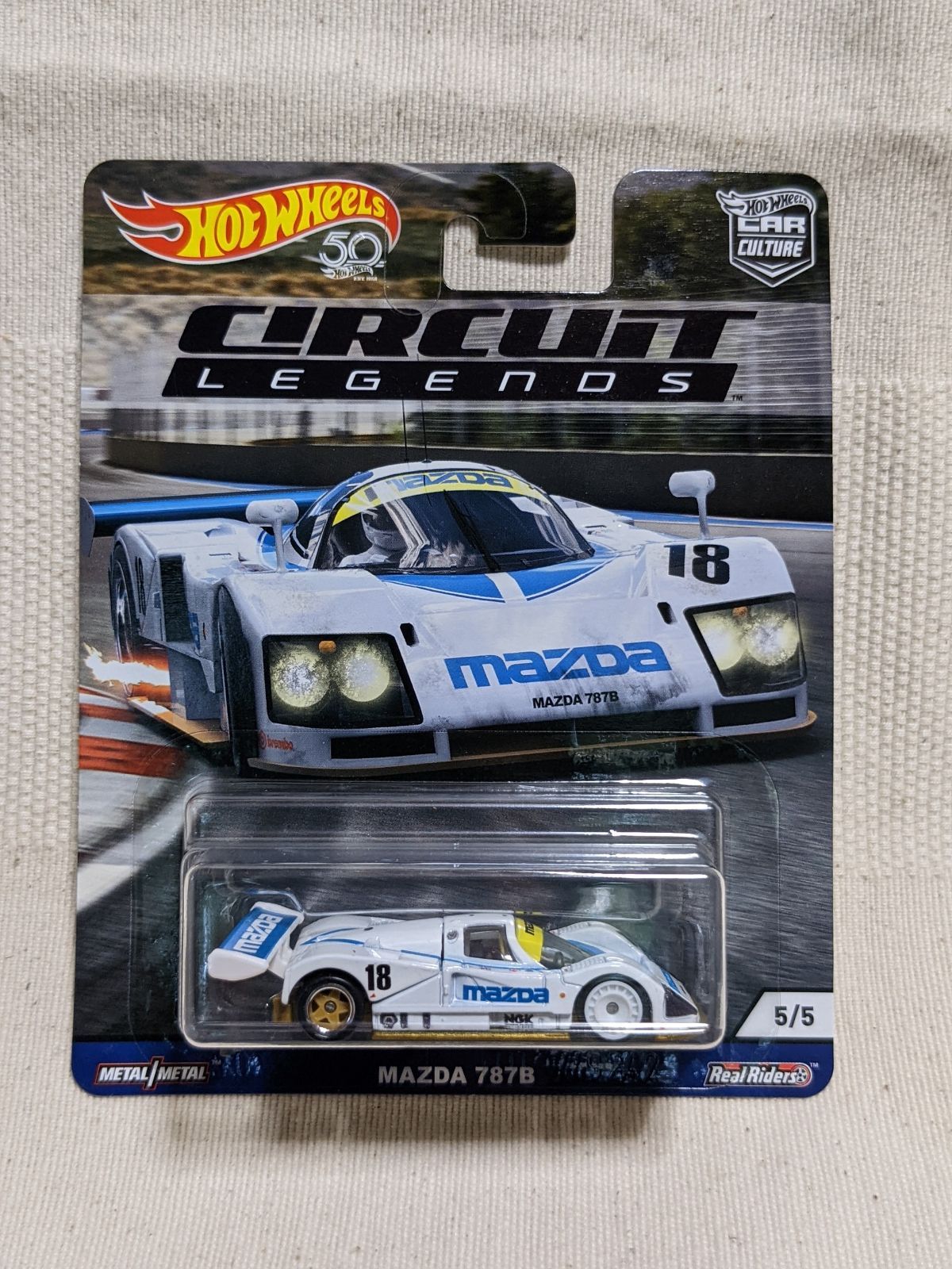 ホットウィール サーキットレジェンド CIRCUIT LEGENDS 5台セット