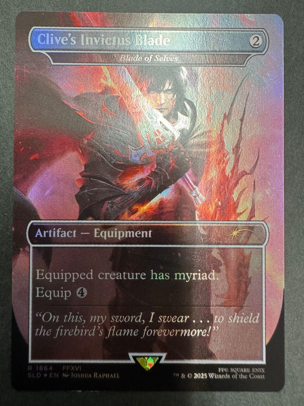 PSA10 ボーダーレス クライヴのインヴィクタス 我々の刃 英語版 PSA10 ボーダーレス クライヴのインヴィクタス 我々の刃 英語版 MTG