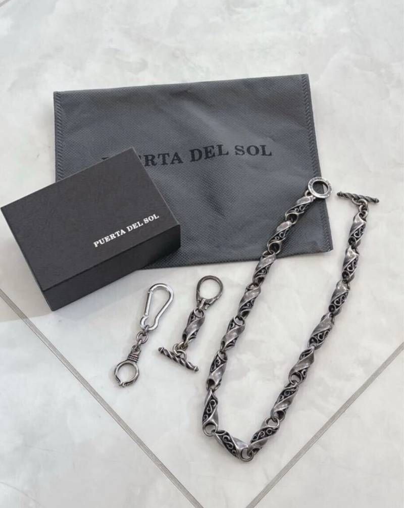 15 PUERTA DEL SOL プエルタデルソル シルバー 唐草 シリンダー Gackt アクセサリー 950 他まとめ