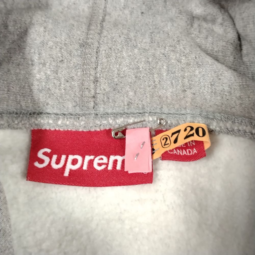 Supreme シュプリーム 17AW Box Logo Hooded Sweatshirt
