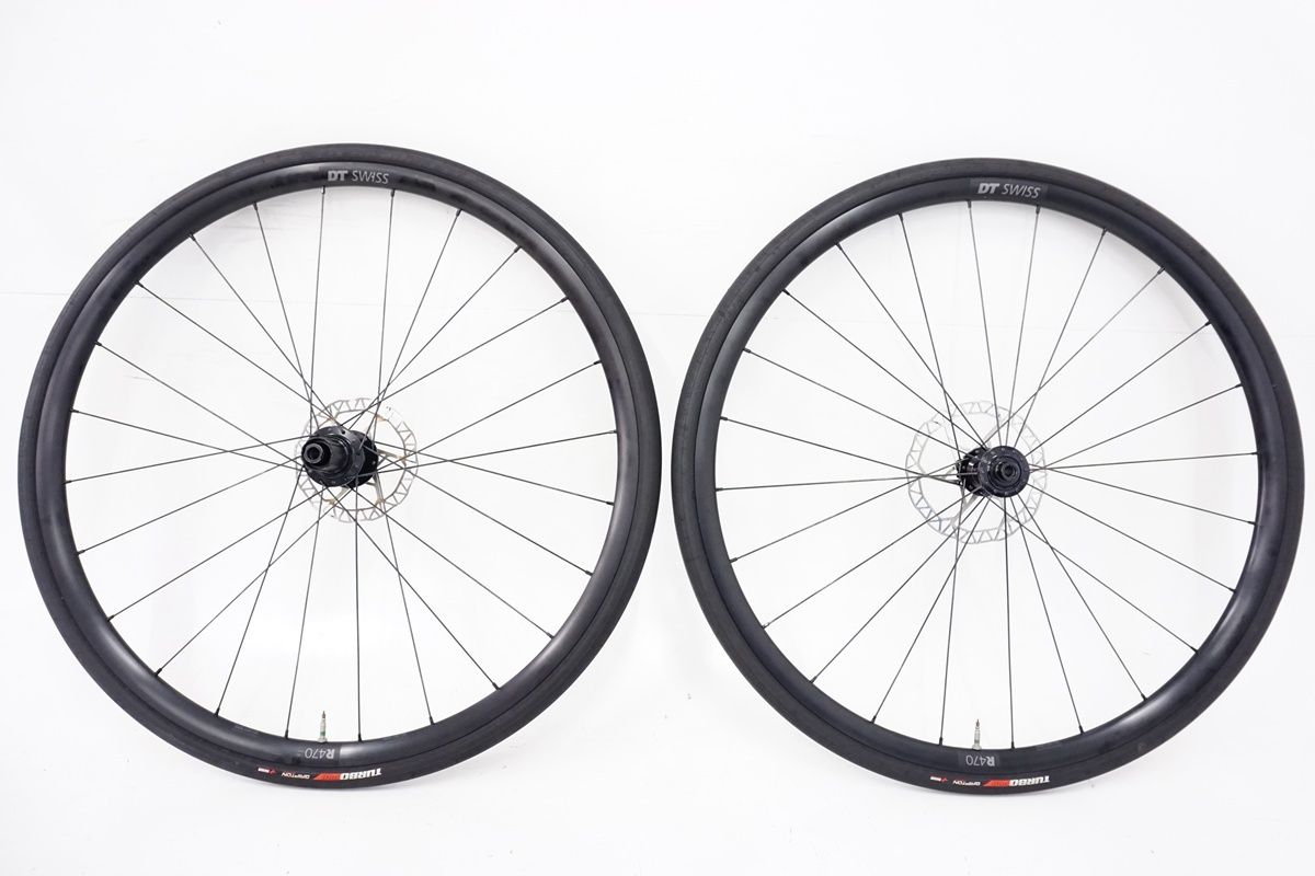 DT SWISS「ディーティースイス」 R470 シマノ11速 ホイール
