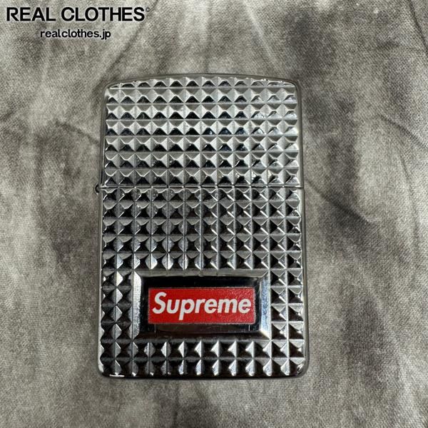 Supreme×ZIPPO|シュプリーム×ジッポー 17AW Diamond Cut|ダイヤモンドカット Armor Case 2017年製