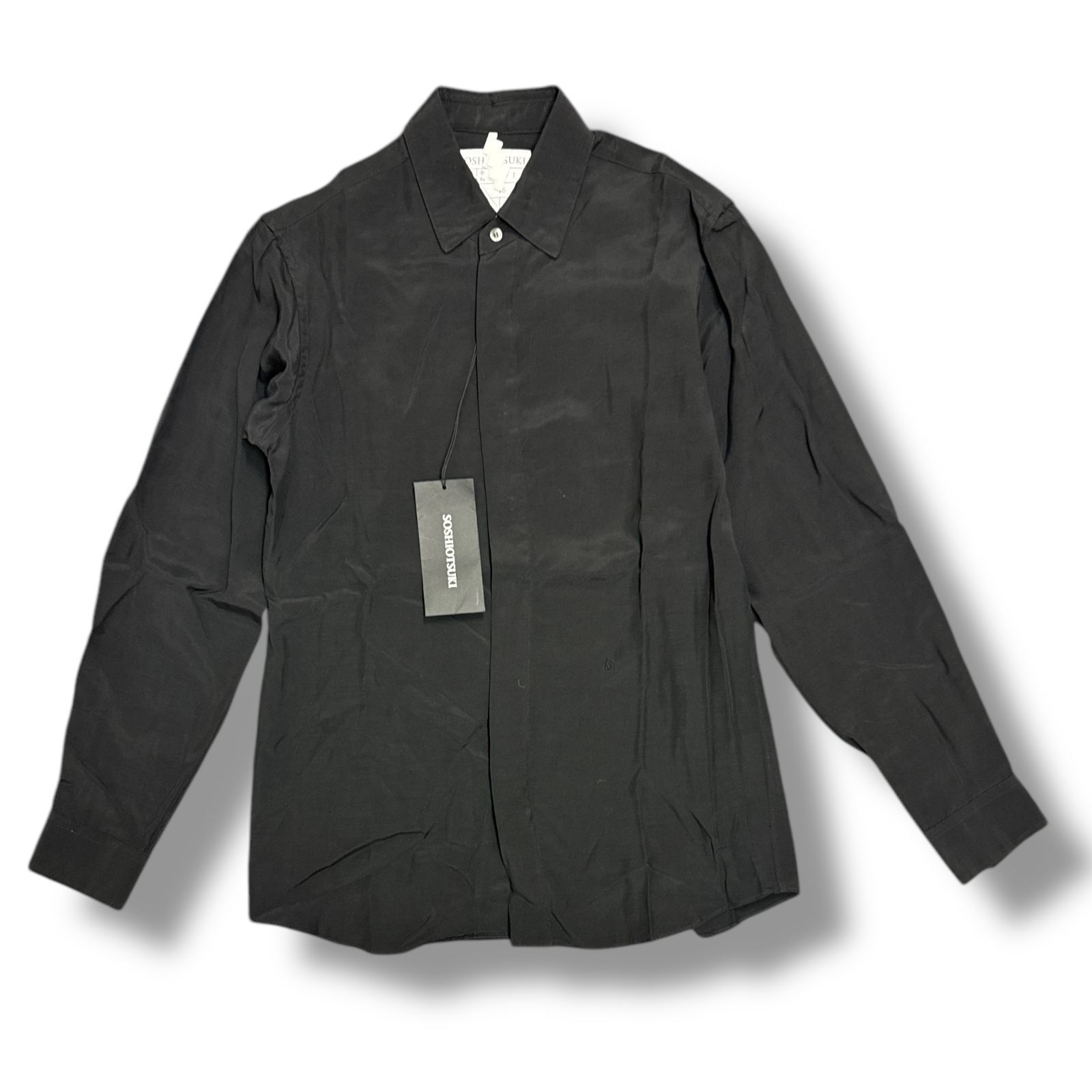 参考上代39600円 未使用品 SOSHIOTSUKI 24SS FLATCOLLAR SHIRT 参考上代39600円 未使用品 SOSHIOTSUKI 24SS FLATCOLLAR SHIRT