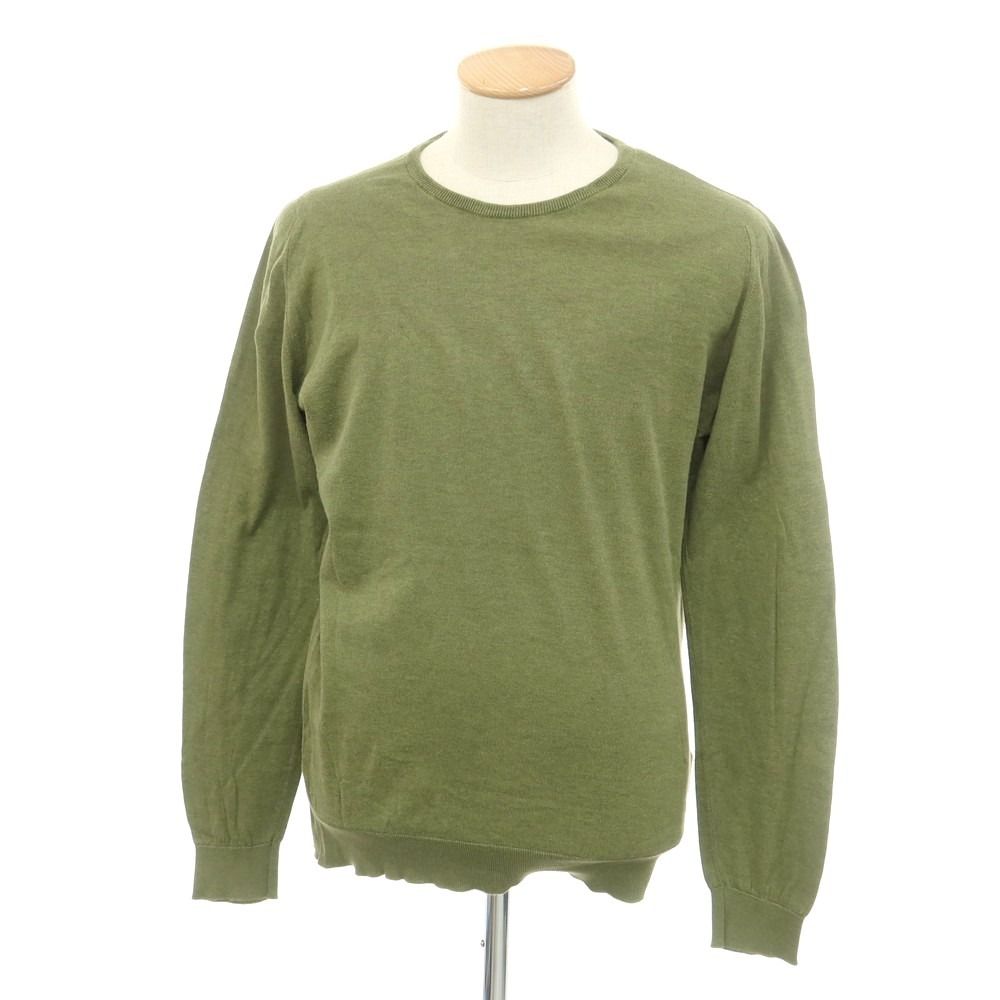 中古】ジョンスメドレー JOHN SMEDLEY ハイゲージ コットン クルー 