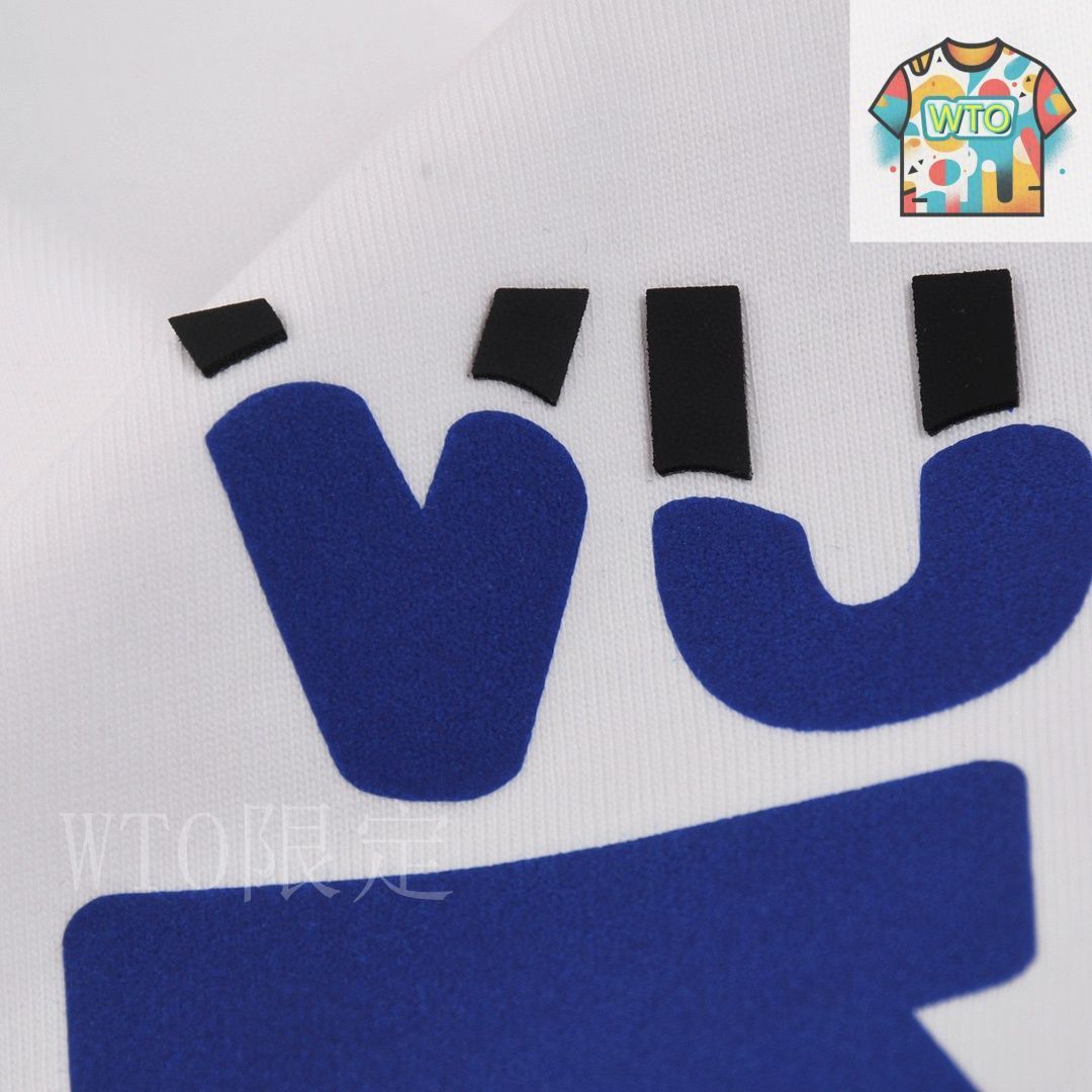 【鮮やかな色合い＊】夏らしさ全開★ LouisVuitton ロゴTシャツ 夏にぴったりな爽やかデザイン♪】Louis Vuitton☆Tシャツ