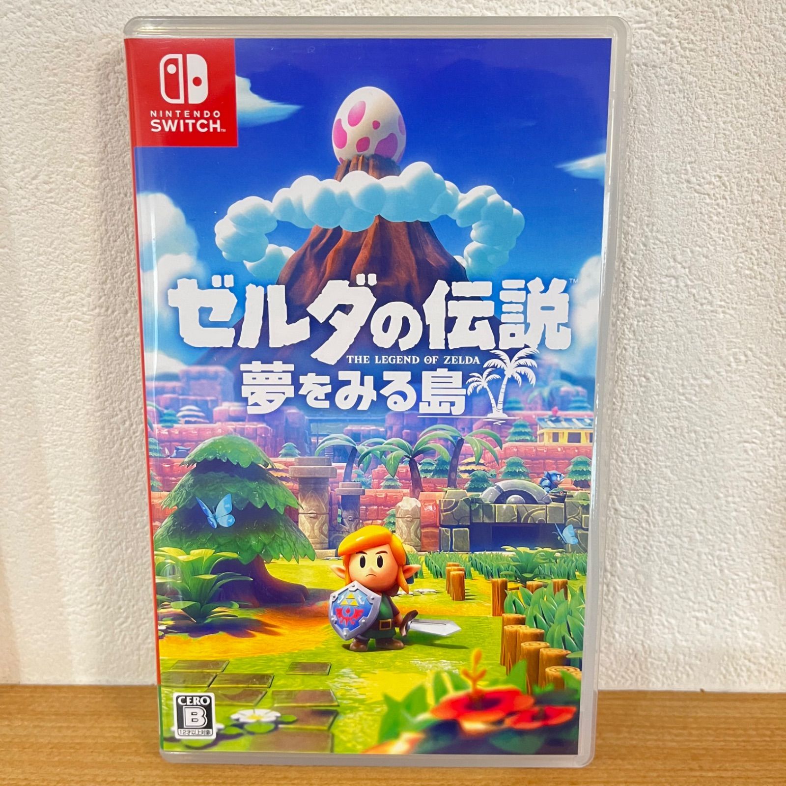 スイッチ専用ソフト】ゼルダの伝説 夢をみる島 - メルカリ