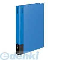 7営業日以内発送 コクヨ KOKUYO ラ－585B 4個入 クリヤーブック固定式A4縦60枚ポケット 青 コクヨクリヤーブック 替背紙式 沖縄離島販売不可