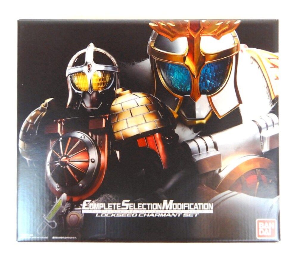 コンプリートセレクションモディフィケーション ロックシード 鎧武セット 抽選販売】CSMロックシード 鎧武セット | 仮面ライダー鎧武