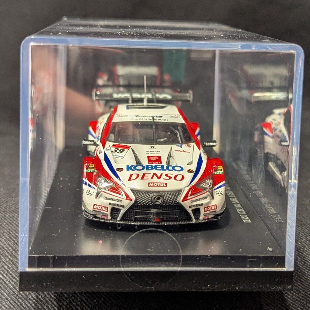 EBBRO 1/43 DENSO KOBELCO SARD LC500 SUPER GT GT500 2018 No