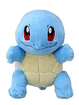 【中古】 ポケモンぬいぐるみ ゼニガメ 高さ約21cm