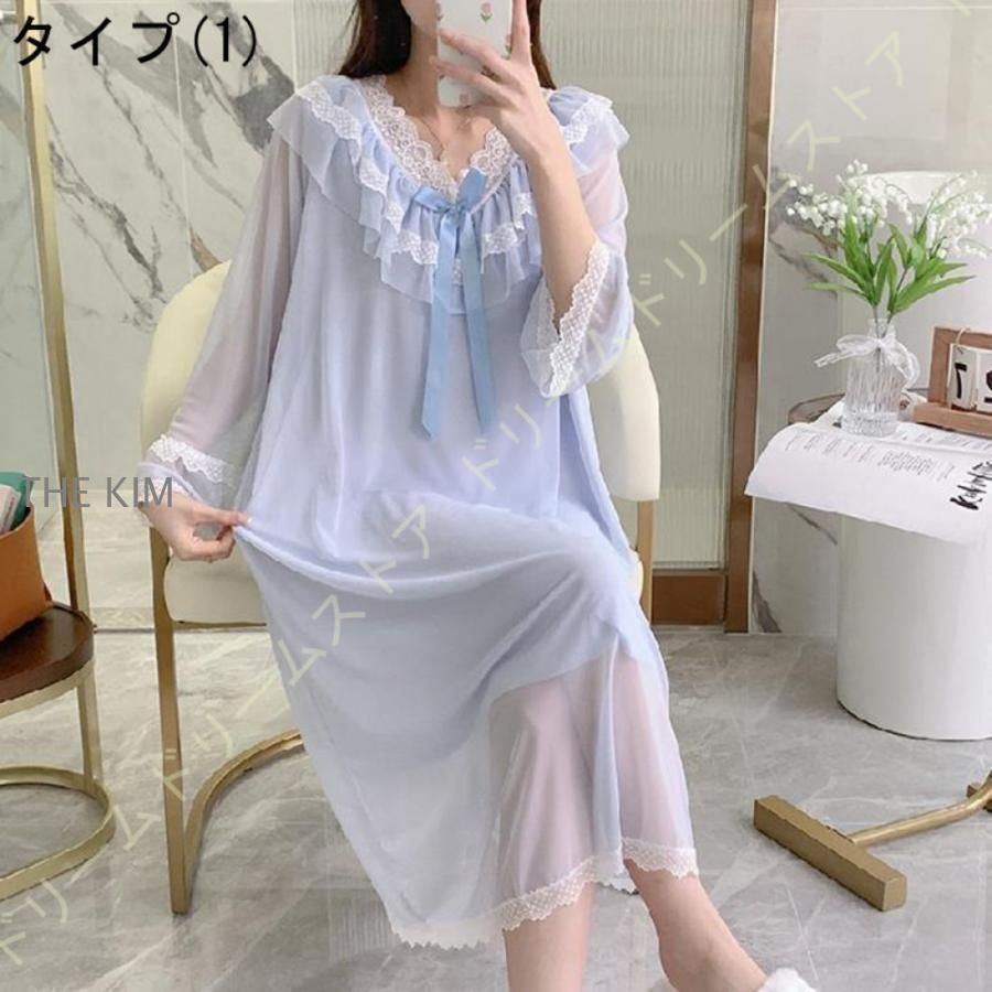 上品 ラウンドネック