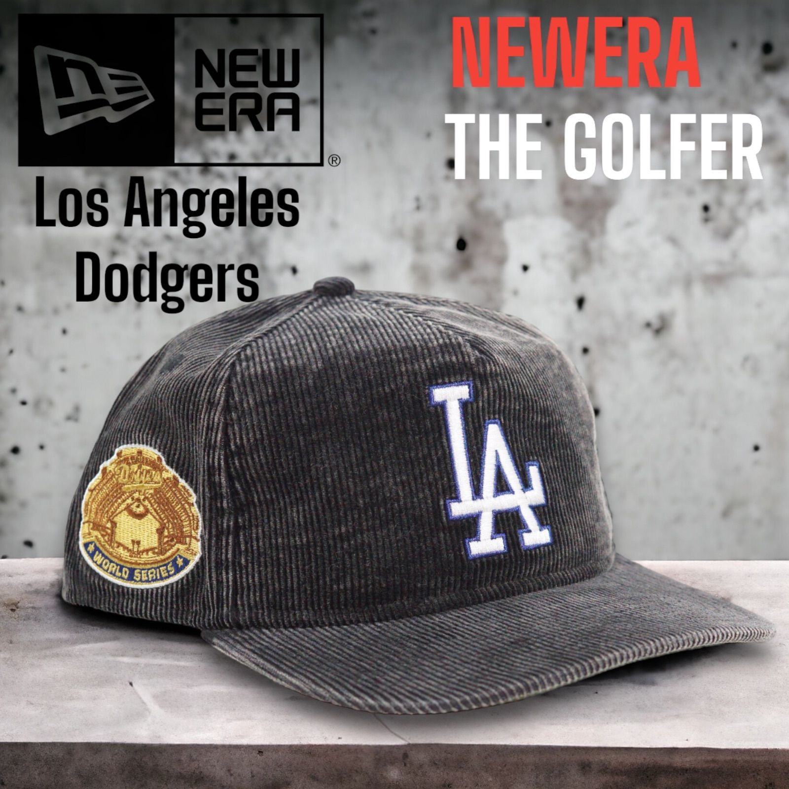 ◇日本未発売◇NEWERA THE Golfer Los Angeles Dodgers Dodgerstadium ...