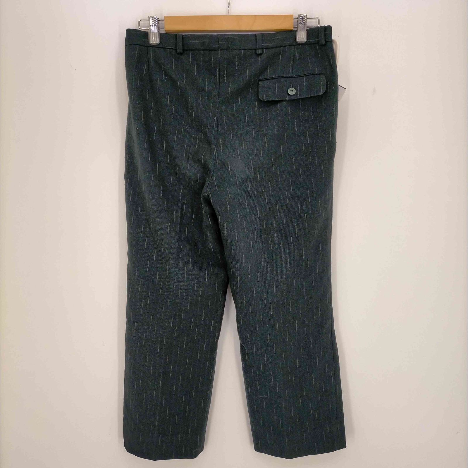 低価格で大人気の ユーズドフルギ USED古着 フランス製 フック patents brit&for パンツ