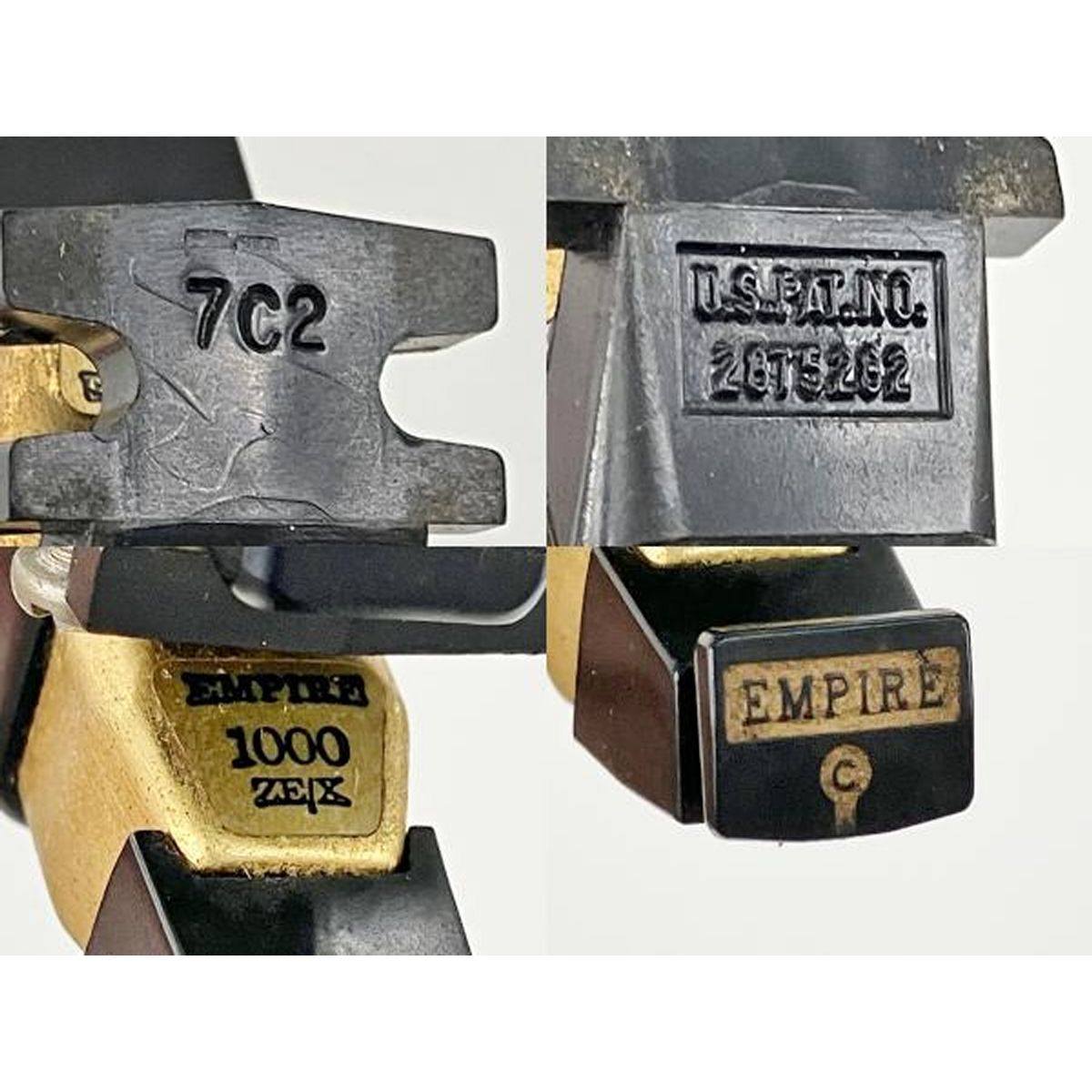 EMPIRE エンパイア1000ZE⁄ X カートリッジ ヘッドシェル付き｜Yahoo