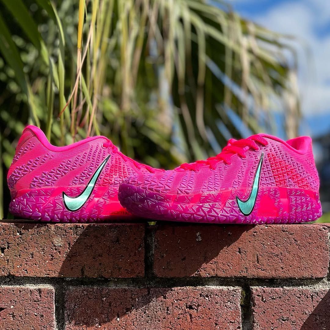 NIKE(ナイキ) ザモラント Ja 3 EP ハイパーピンク 275mm Nike Ja 3 | Foot Locker