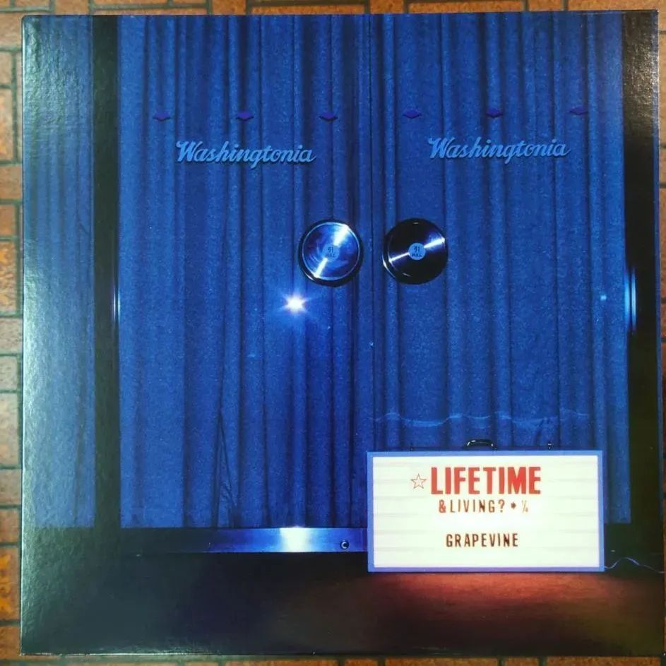 新品レコード)GRAPEVINE/LIFETIME - メルカリ
