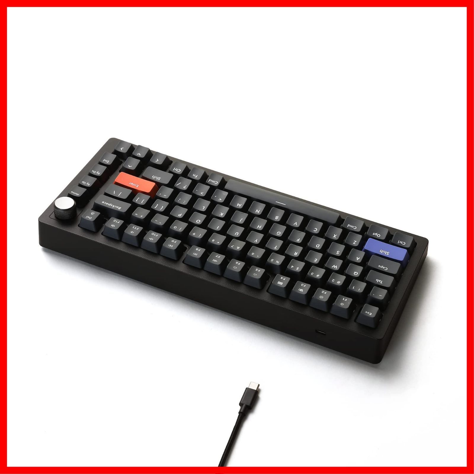 特価商品】A75 ラピッドトリガー キーボード メカニカル TKL 磁気