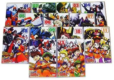 中古】アニメDVD 出撃 ! マシンロボレスキュー 単品全13巻セット