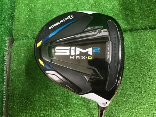 中古】 テーラーメイド SIM2 MAX-D 3W フェアウェイウッド FW