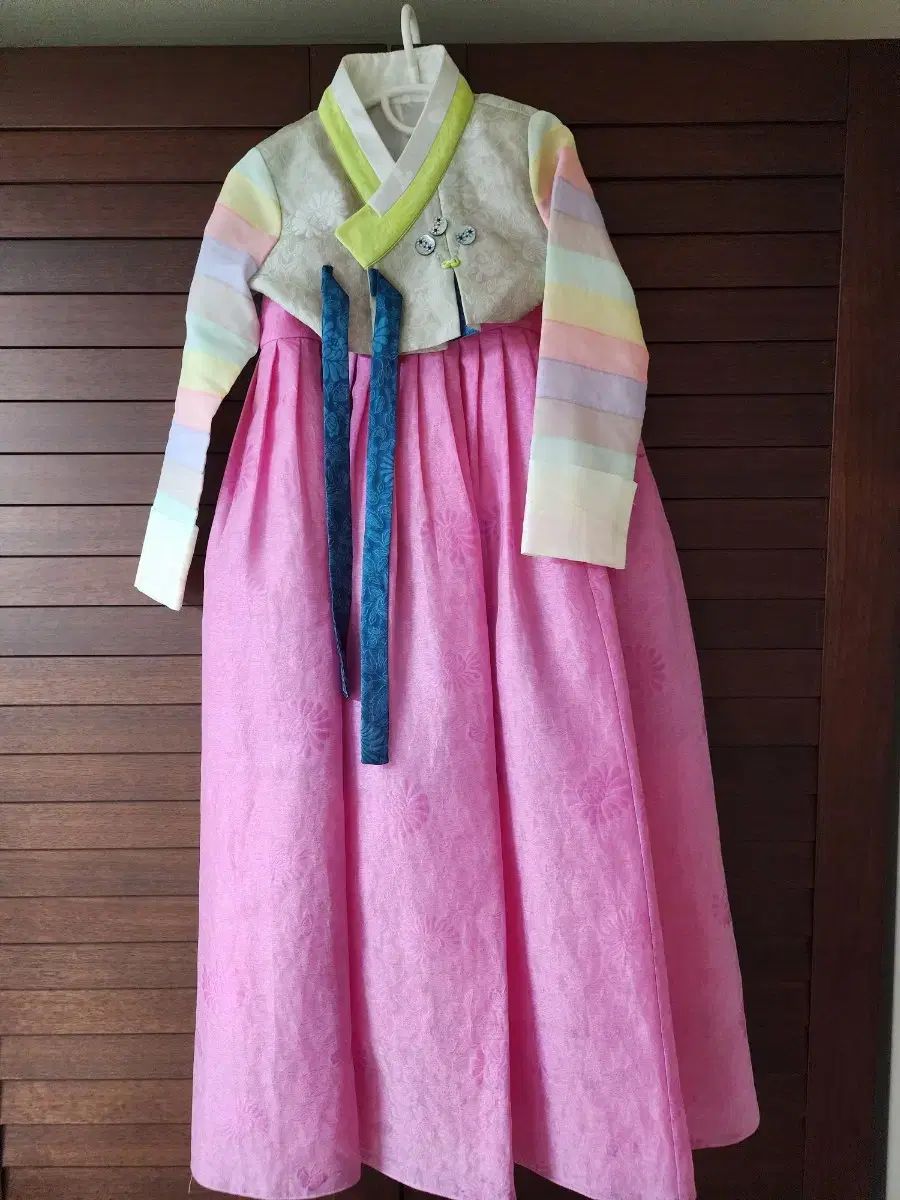 衣類 女児 韓服セット ペチコート 5 7 三