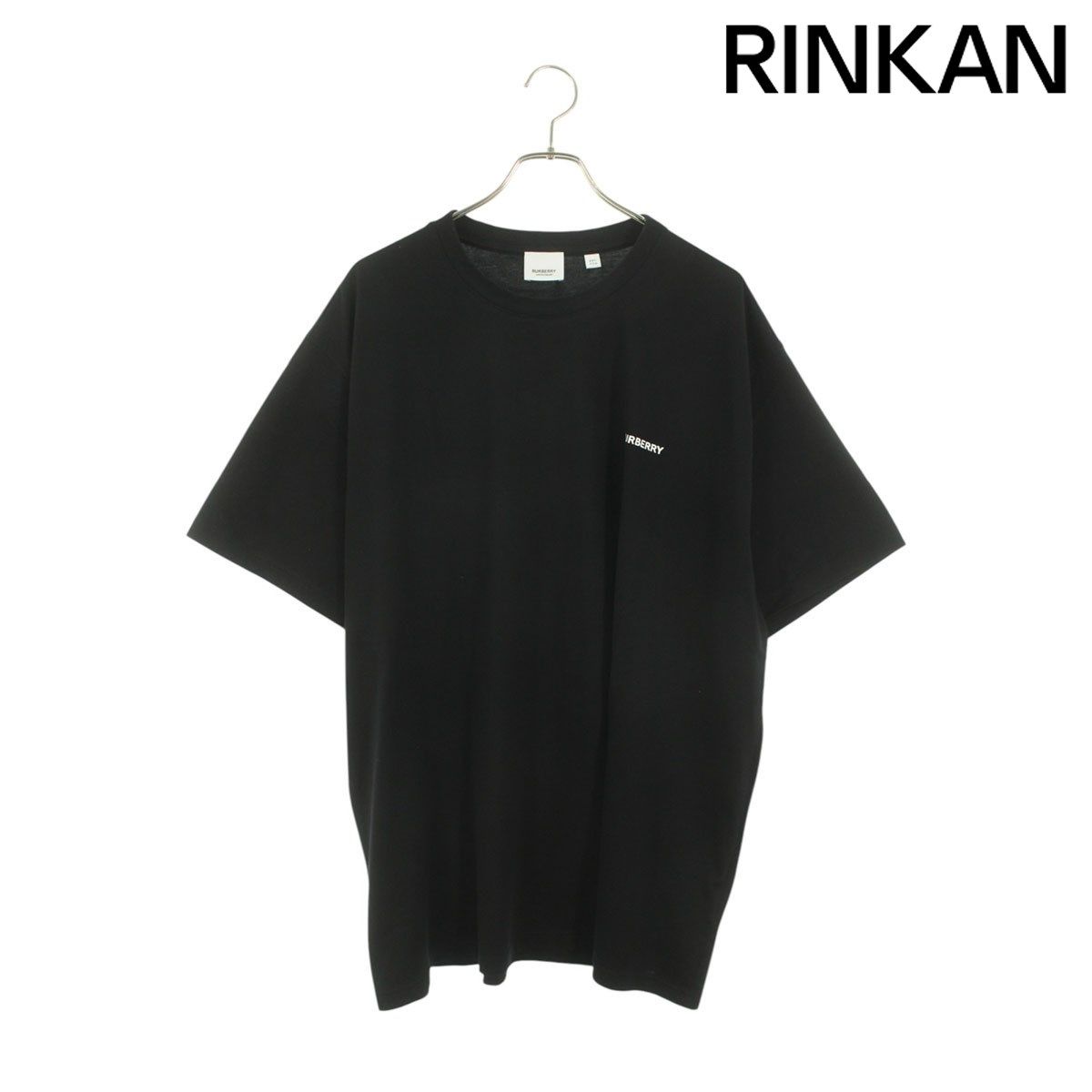 バーバリー 8025657 ロゴプリントTシャツ メンズ XXL