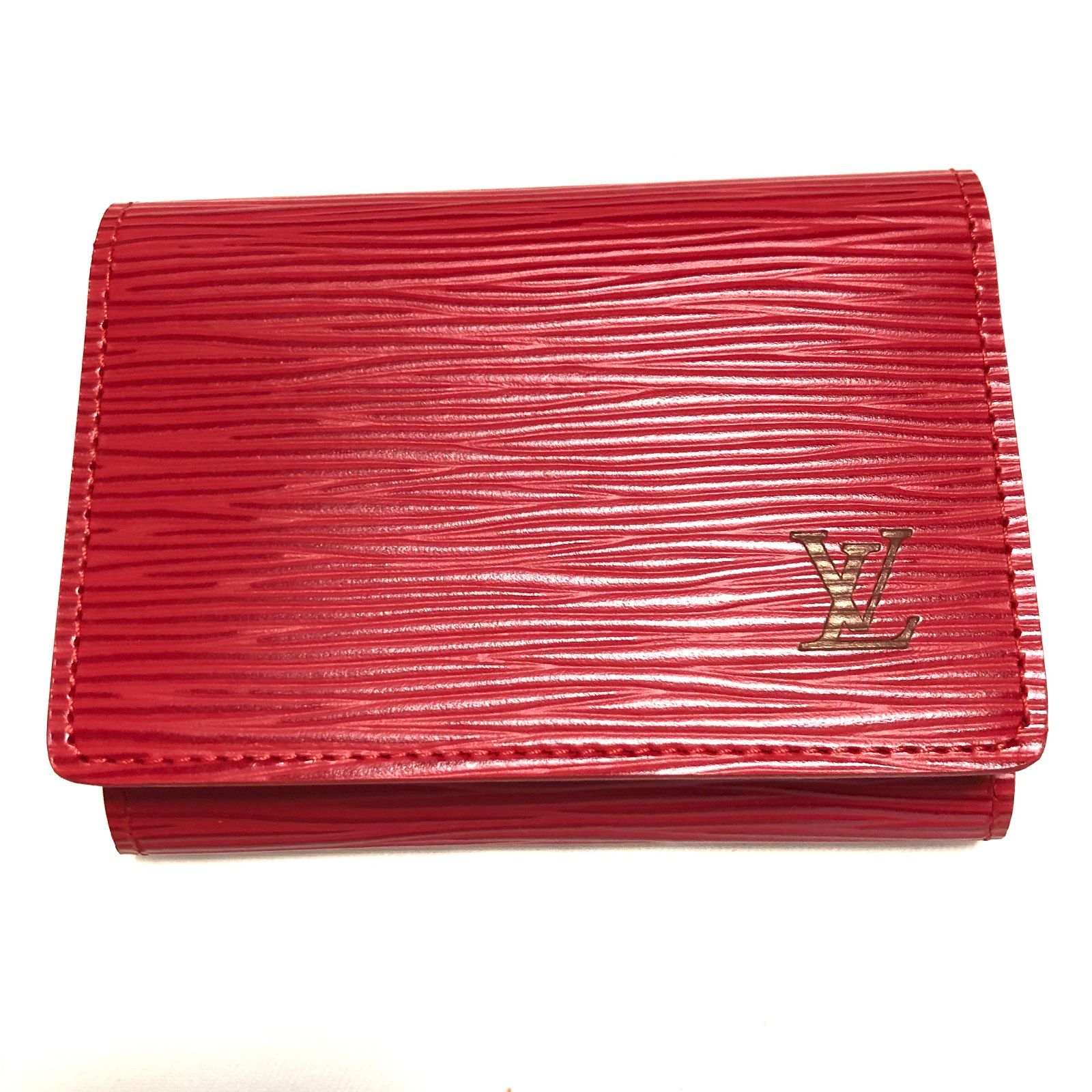 ⭐超美品⭐ＬＯＵＩＳ ＶＵＩＴＴＯＮ エピ 名刺入れ カードケース 