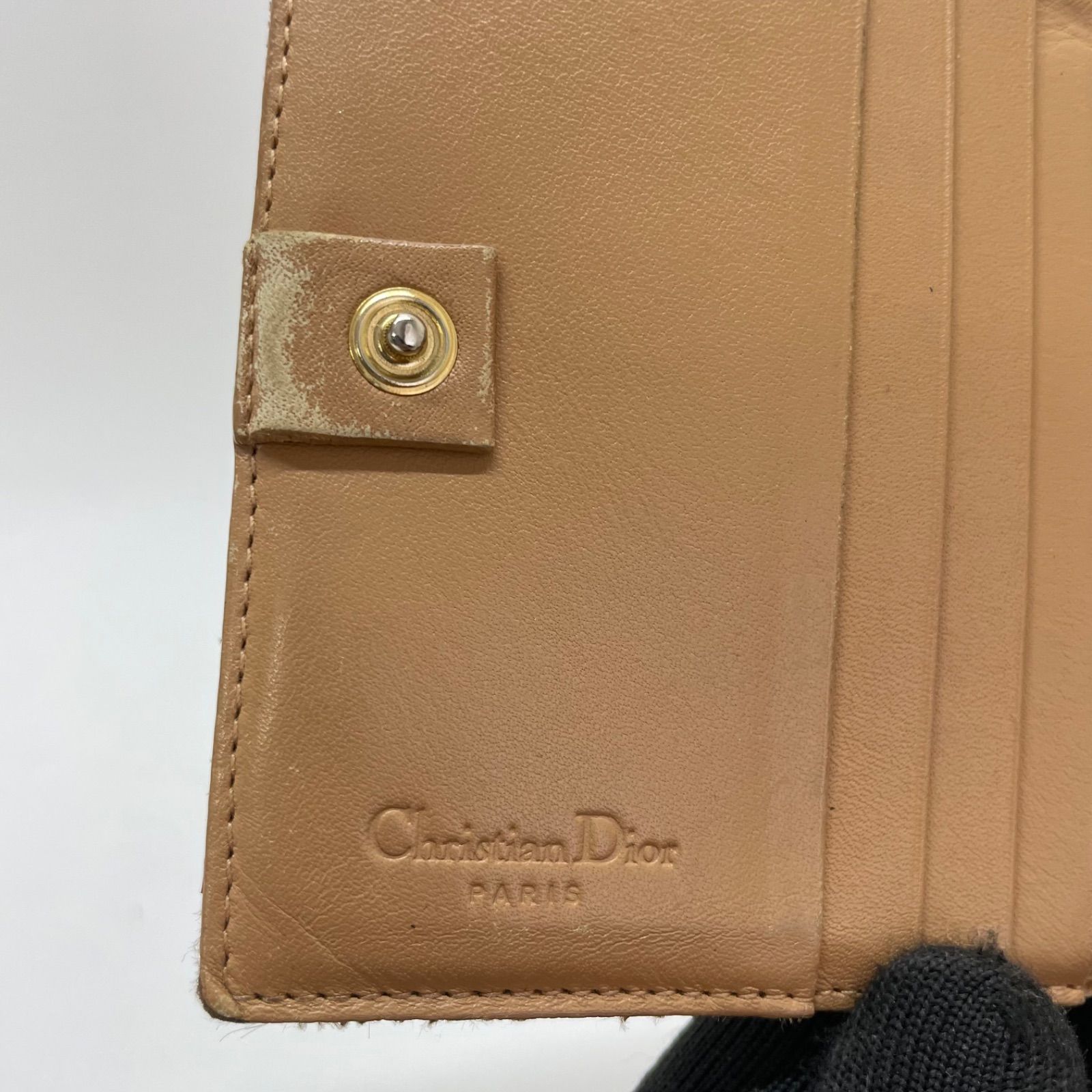 1300 Christian Dior クリスチャンディオール 折り財布 総柄